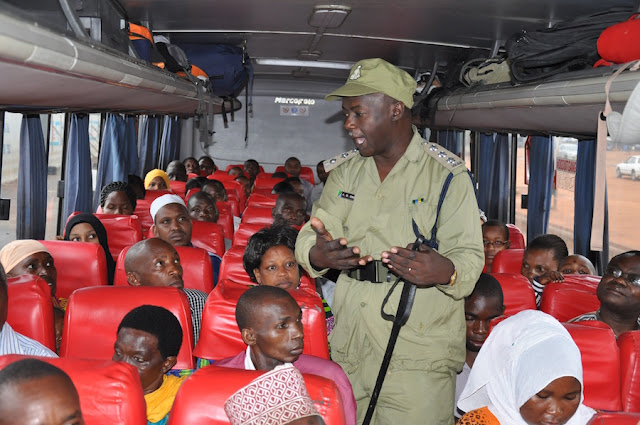 Dodoma: Mabasi ya Abiria Kusindikizwa na Polisi - Global Publishers