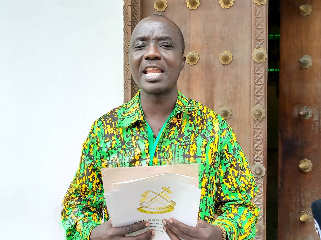 Msukuma Achukua Fomu Kumrithi Job Ndugai – Video - Global Publishers