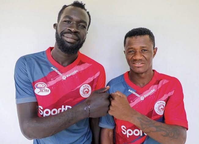 Pablo Ampiga Chini Shiboub Simba SC
