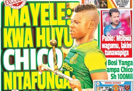 Nunua na Soma Gazeti la Championi kirahisi zaidi hapa - Global Publishers