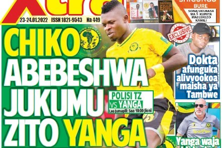 Nunua na Soma Gazeti la SpotiXtra kirahisi zaidi hapa - Global Publishers