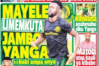 Nunua na Soma Gazeti la SpotiXtra kirahisi zaidi hapa - Global Publishers