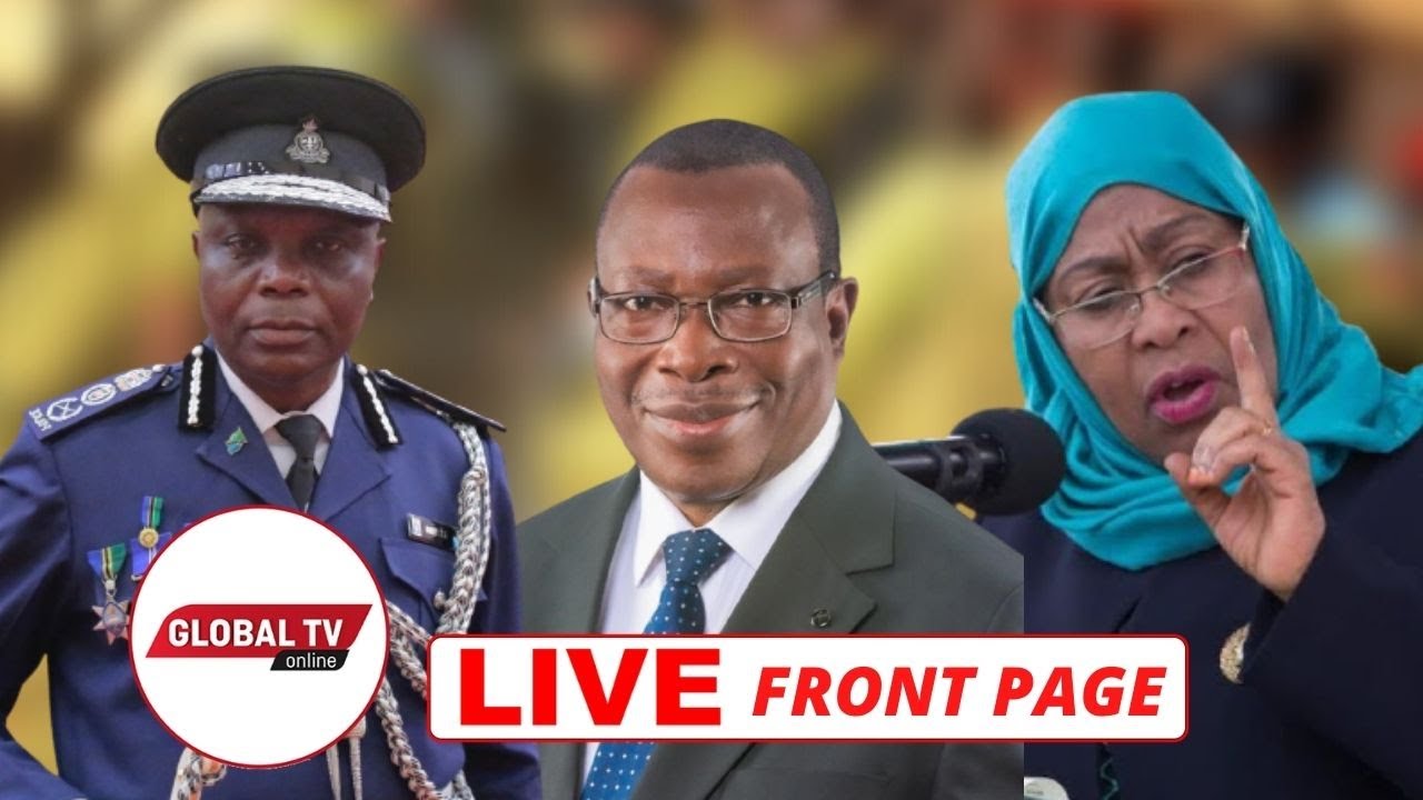 IGP Sirro Apewa Maagizo, Mauaji Nchini, Rais Samia, Mpango Wakerwa Na Mauaji | Front Page-Video - Global Publishers