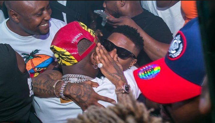 Davido & Wizkid Wamaliza Bifu - Global Publishers