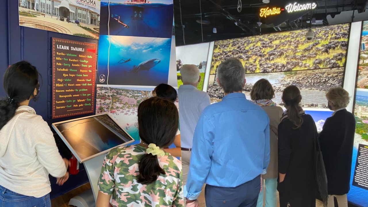 Banda La Tanzania Expo 2020 Dubai Laendelea Kuvutia Wageni Wengi - Global Publishers