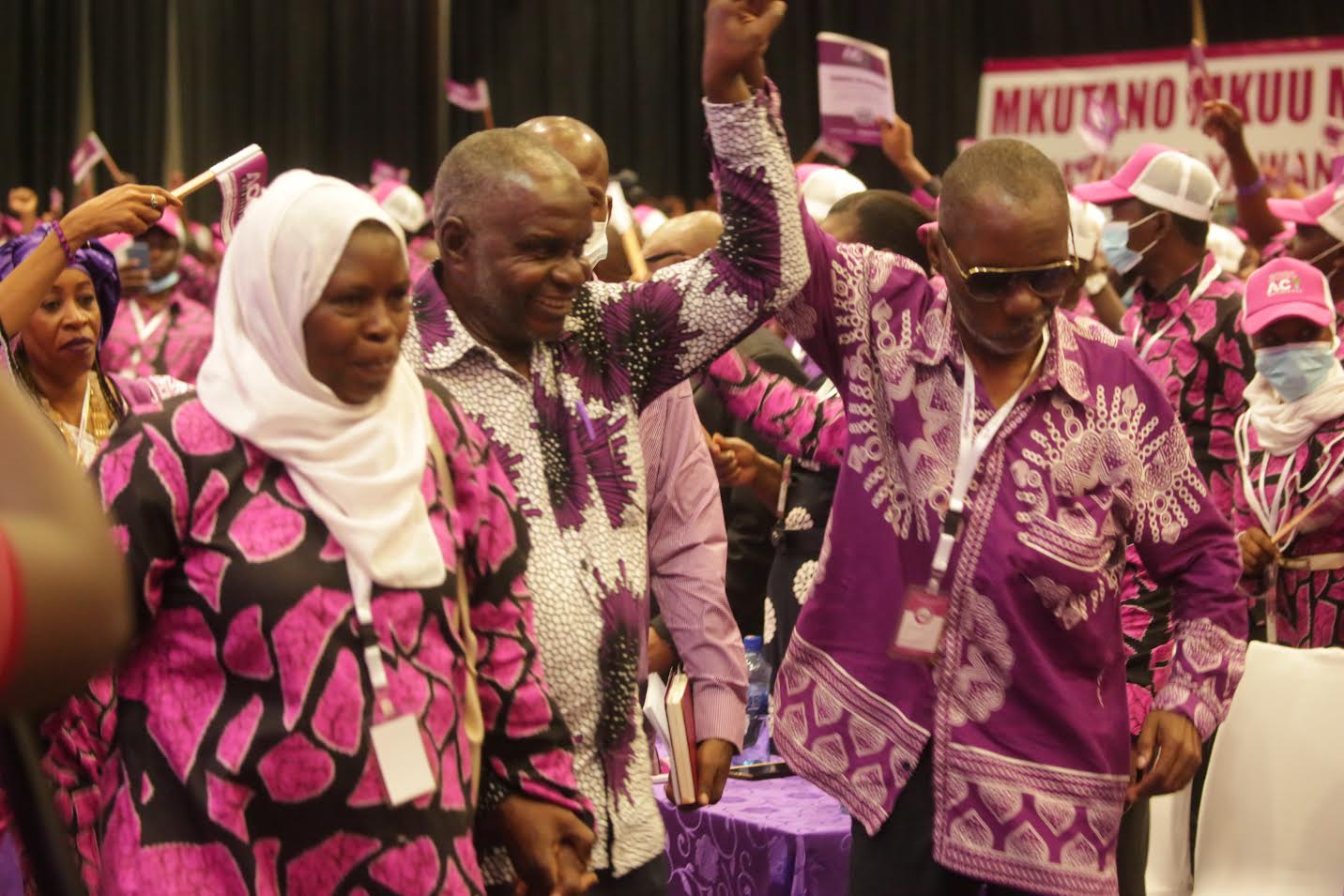 Duni Haji Mwenyekiti Mpya ACT, Kumrithi Maalim Seif - Global Publishers