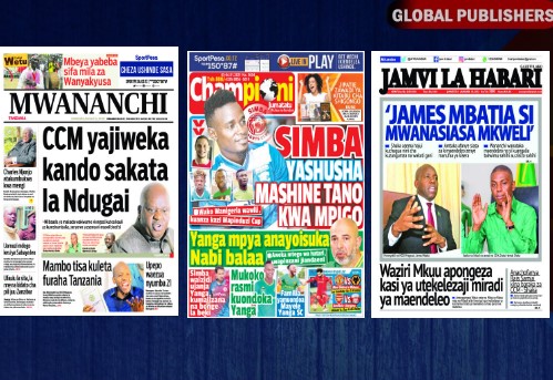 Yasome Hapa Magazeti ya Leo Januari 3, 2022 - Global Publishers
