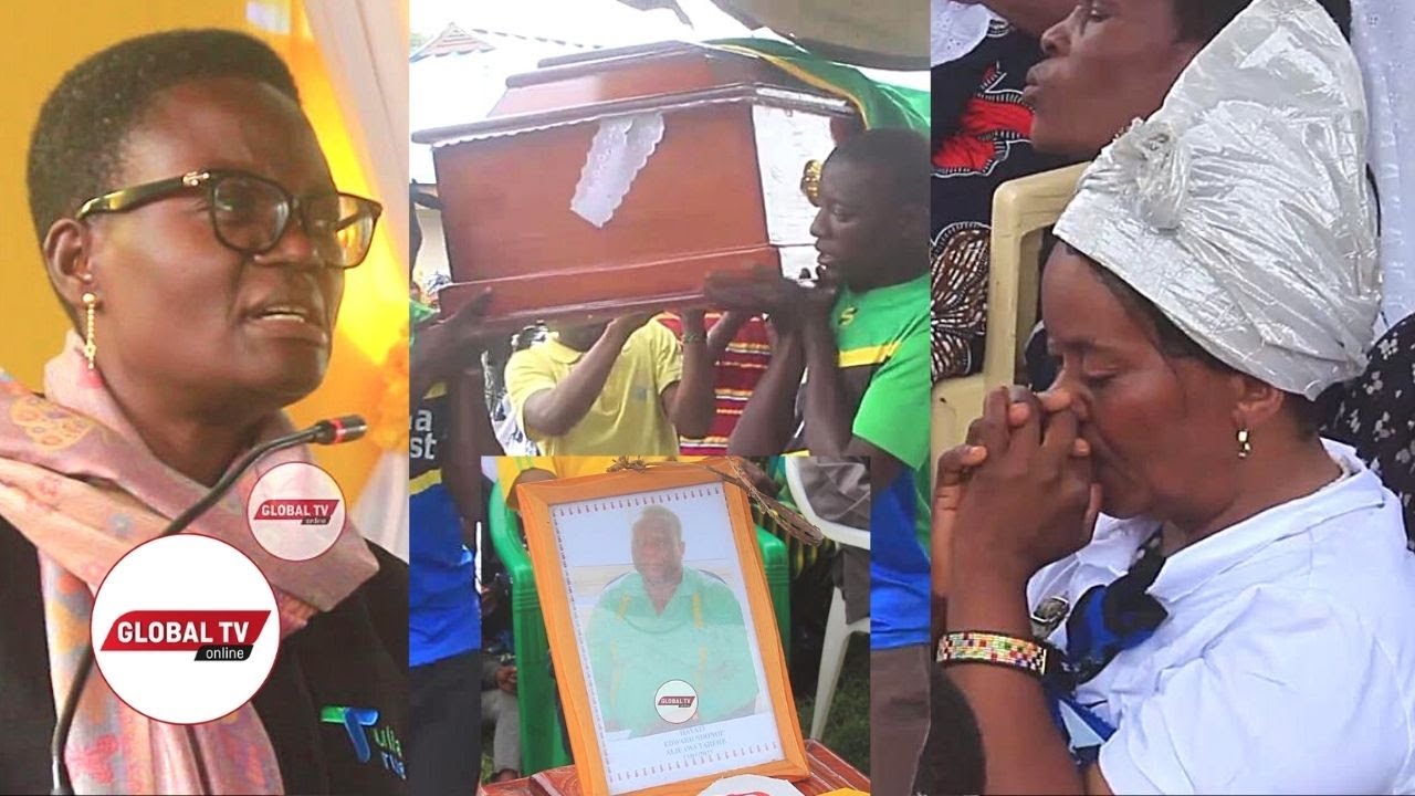 Majonzi: Baba Aliyechinjwa na Mwanaye Mwanajeshi Azikwa – Video - Global Publishers