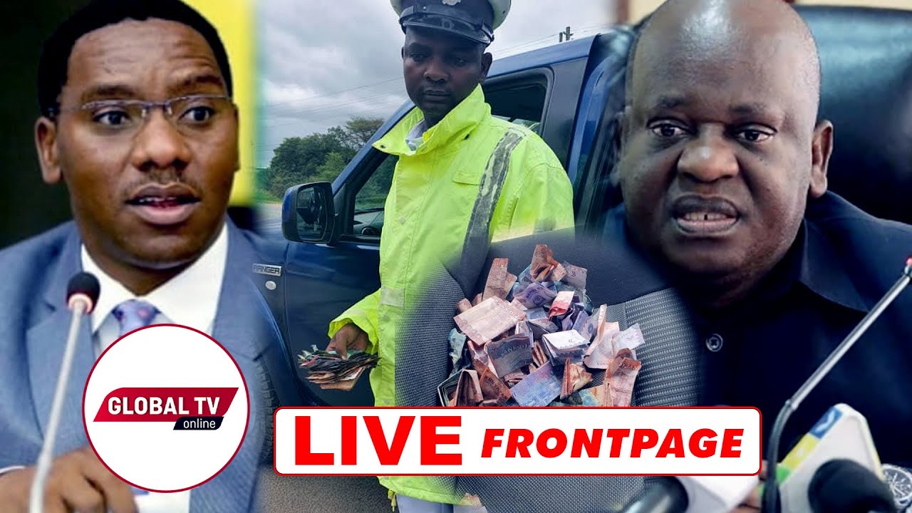 Live: Skendo Ya Trafiki, Kesi Ya Makonda , Marufuku Majina Ya JPM, Samia Kutajwa. Front Page - Global Publishers