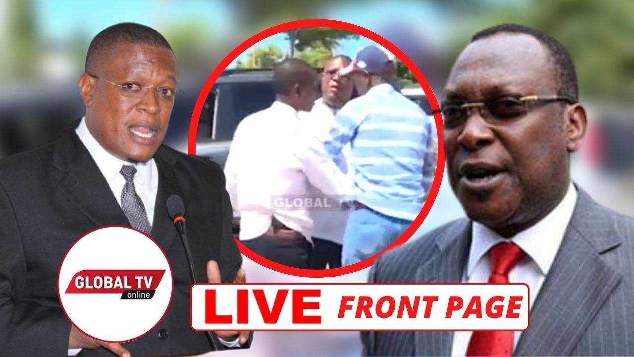 Aliyemtishia Nape Bastola Kizimbani, Mtifuano Wa Kisheria Urio Akitoa Ushahidi | Front Page-Video - Global Publishers