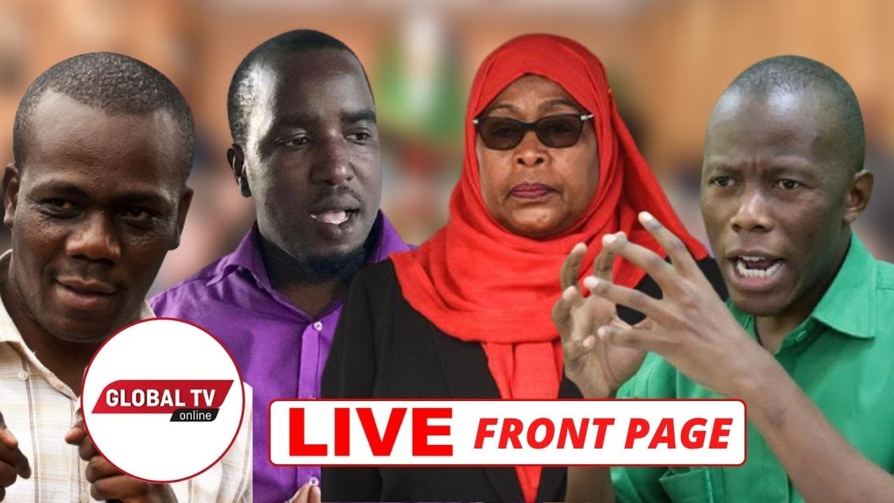 Live: Polepole Aibua Mjadala ‘Kula Urefu Wa Kamba’ Ahoji Mawaziri, Huyu Ndiyo Mrithi Wa Maalim…Front Page - Global Publishers