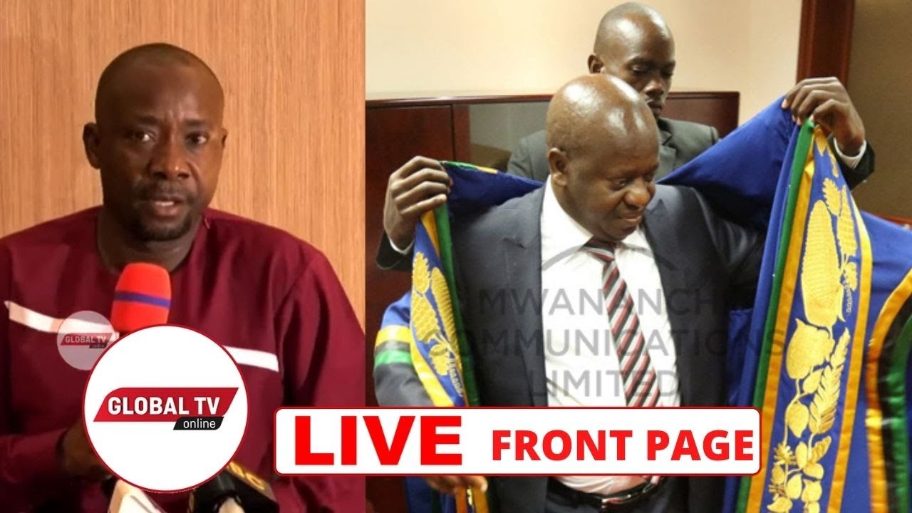 🔴#Live: Mwisho Wa Enzi Wa Ndugai, Mjadala Mzito Kujiuzulu Kwake, Sababu Zatajwa | Front Page - Global Publishers
