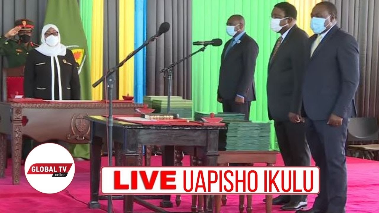 #LIVE: Rais Samia Awaapisha Mawaziri Aliowateua - Global Publishers