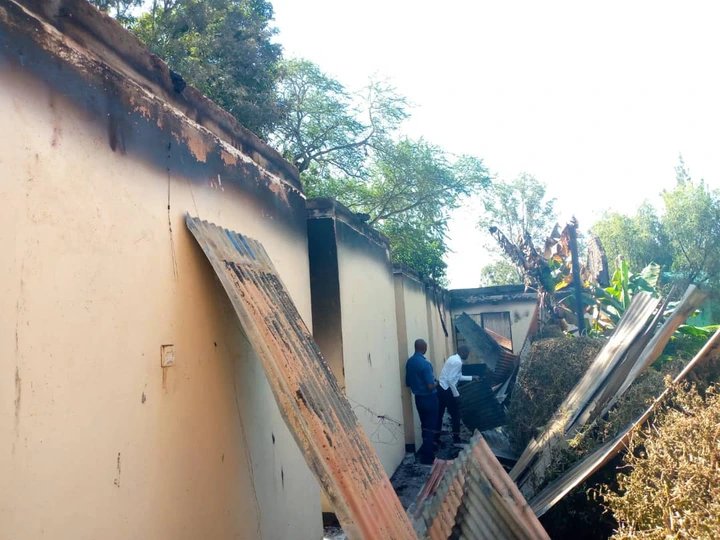 Sita Wanusurika Kifo Gesti Ikiteketea Moto Arusha