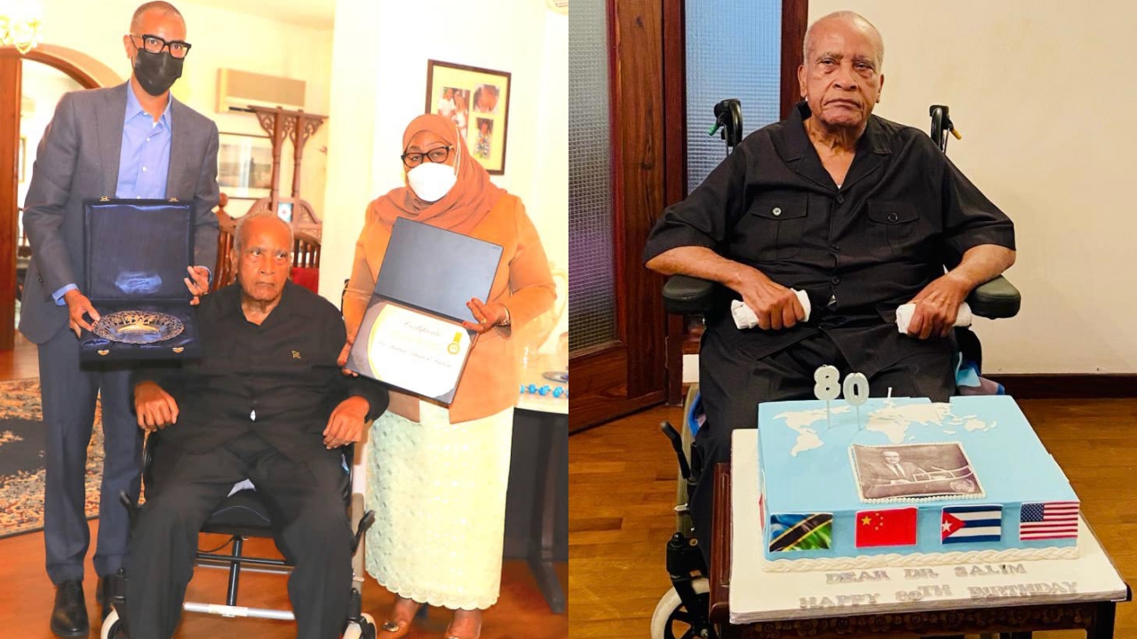 Rais Samia Ampongeza Dr. Salim Kwa Kutimiza Miaka 80 - Global Publishers