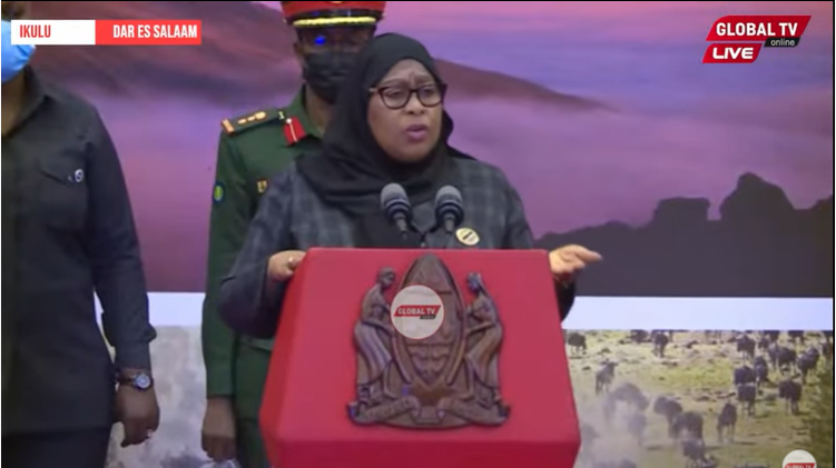 Rais Samia Ampa Makavu Spika Ndugai “Ni Stress za 2025” – Video - Global Publishers