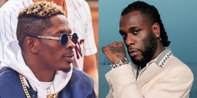 Shatta Wale Akubali Kuzichapa na Burna Boy - Global Publishers