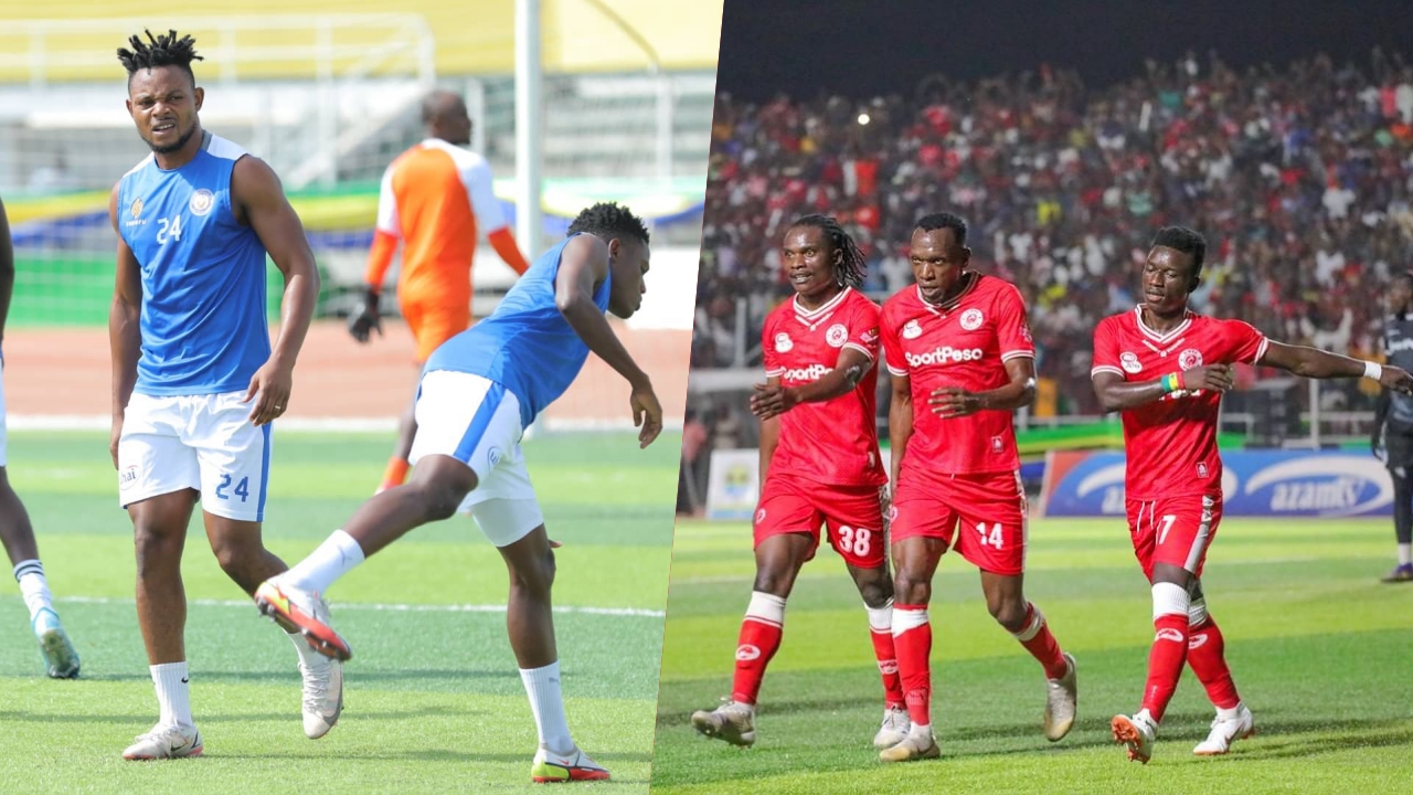 Fainali ya Kisasi Mapinduzi ni Azam vs Simba - Global Publishers