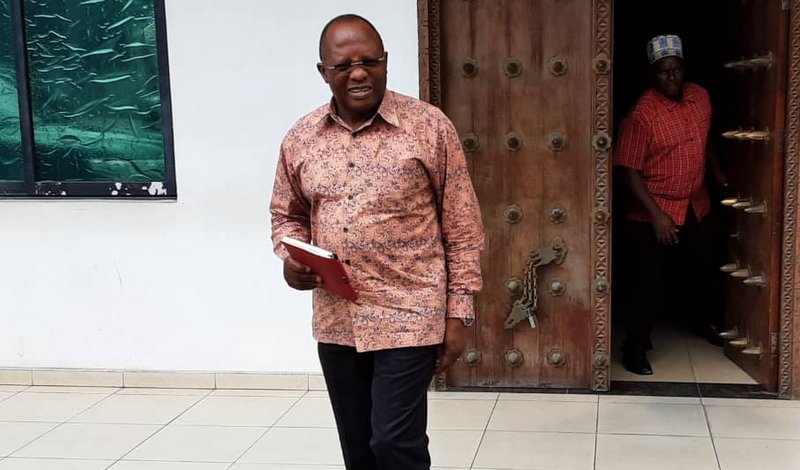 Kashilillah Achukua Fomu ya U-Spika - Global Publishers