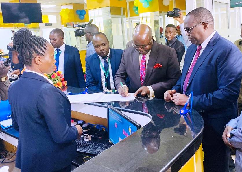 Brig. Jenerali Ibuge Azindua Tawi La TCB Mbinga - Global Publishers