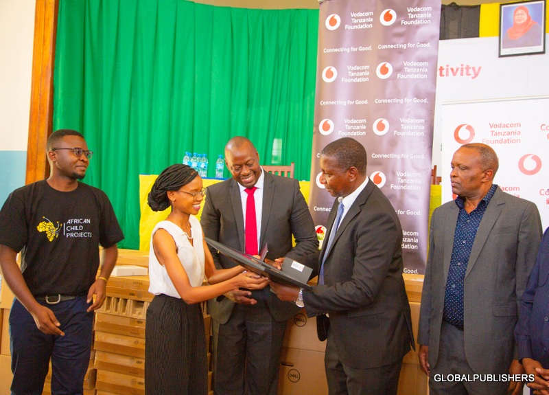 Vodacom na African Child Projects Wazindua Mradi wa Kuunganisha Shule Kidijitali - Global Publishers