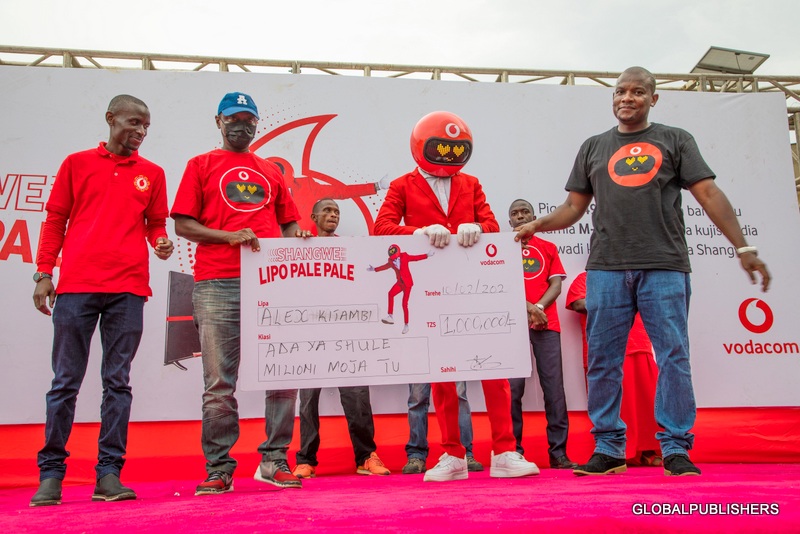 Vodacom Yaendelea Kutoa Ada za Shule kwa Wateja Wake  Kupitia Shangwe Lipo palepale - Global Publishers