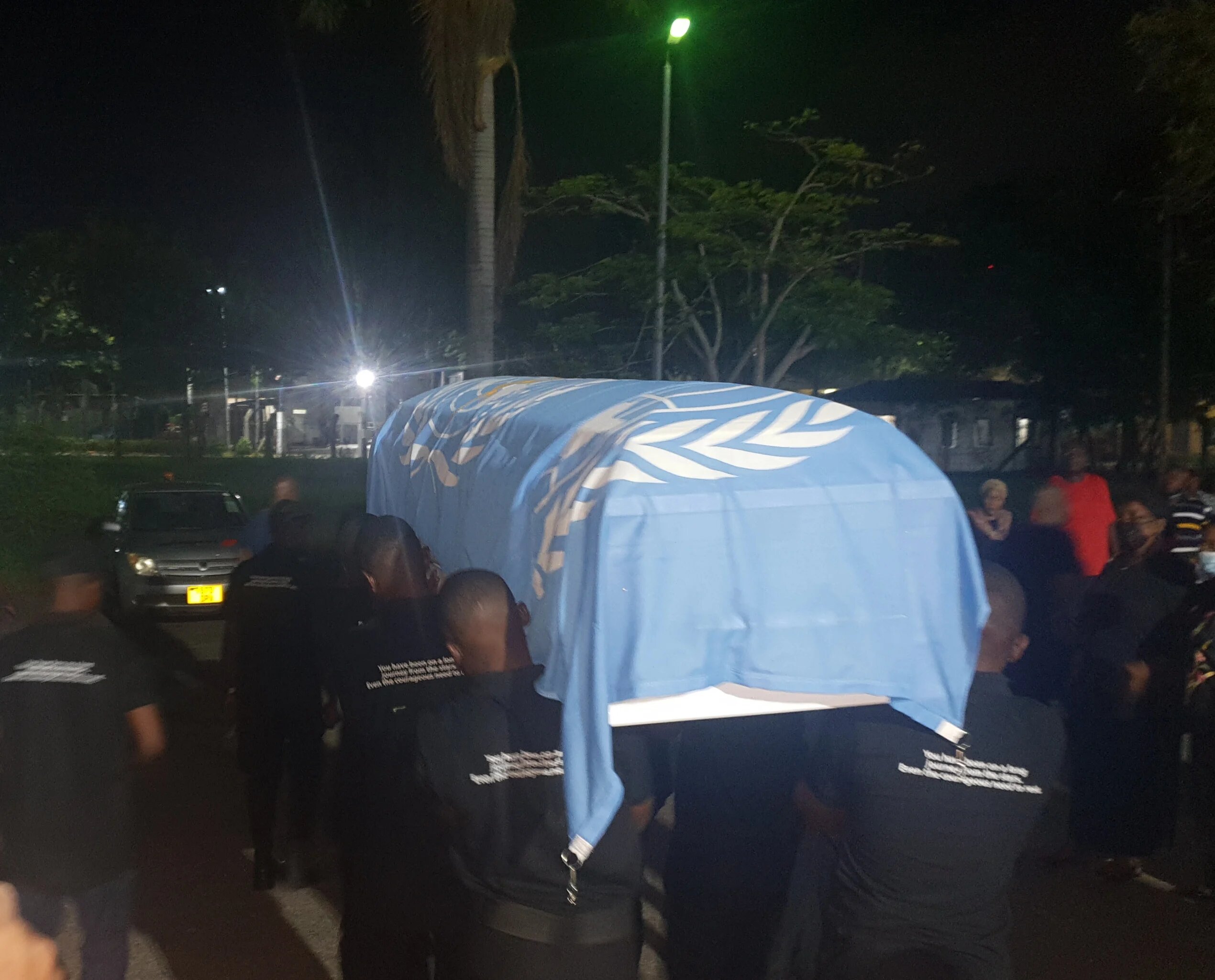 Mwili wa Dk. Mwele Wawasili Dar - Global Publishers