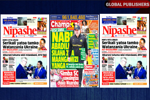Yasome Hapa Magazeti ya Leo Februari 26, 2022 - Global Publishers