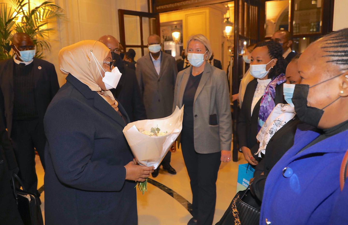 Rais Samia Awasili Paris Nchini Ufaransa - Global Publishers