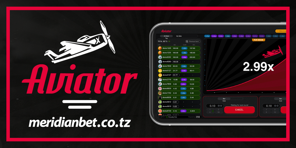 Aviator Ya Meridianbet: Kiboko Ya Michezo Bomba Ya Kasino! - Global Publishers
