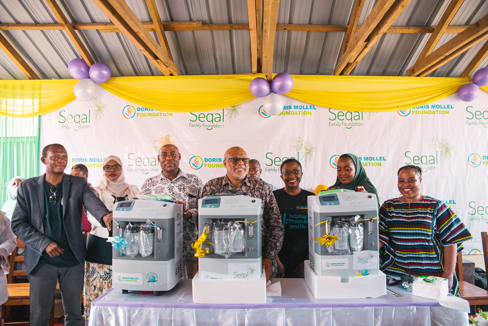 Waziri wa Afya Zanzibar Apokea Mashine za Oxygen. - Global Publishers