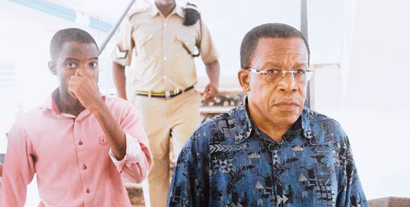 Madabida na Wenzake Watano Waachiwa Huru - Global Publishers