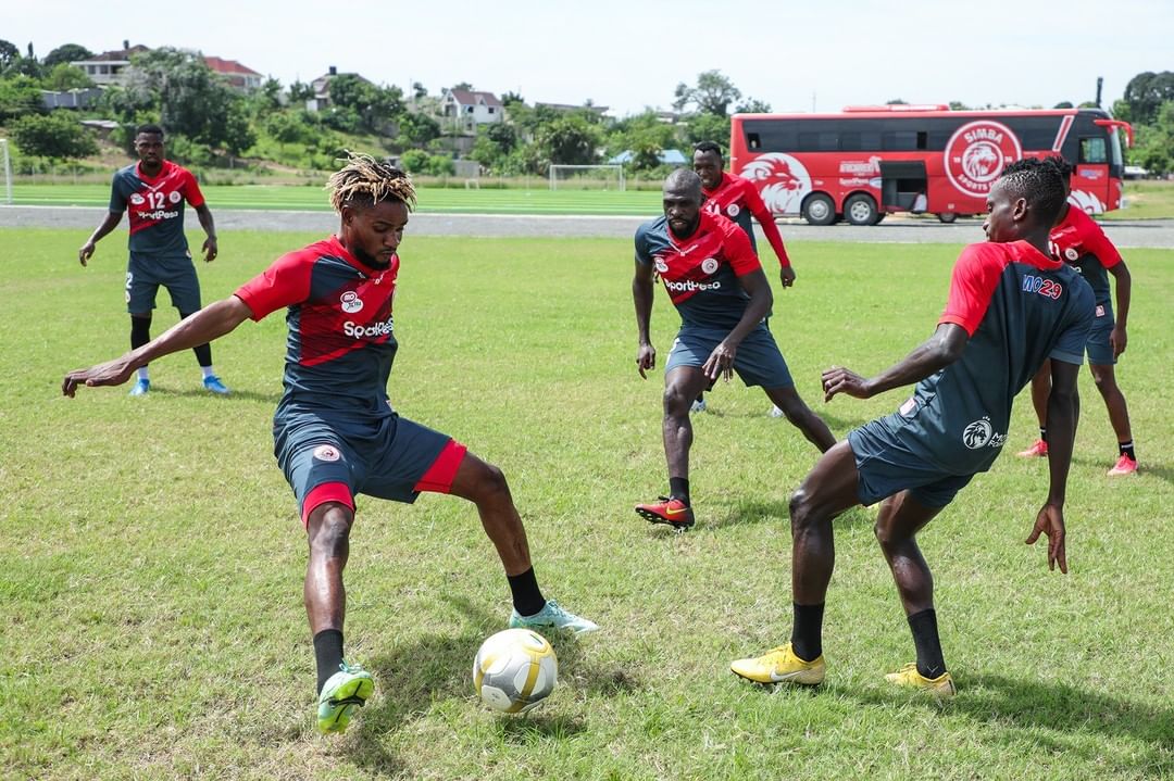 Simba yaizidi ujanja Berkane Morocco - Global Publishers