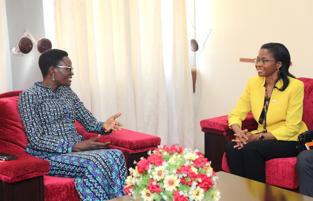 Spika Dkt.Tulia Akutana, Afanya Mazungumzo na Ugeni Kutoka Nmb - Global Publishers