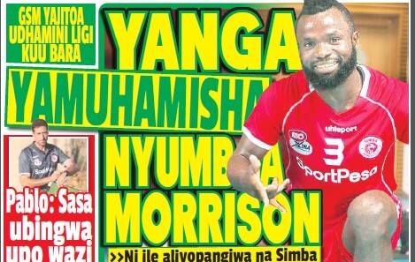 Nunua na Soma Gazeti la SpotiXtra kirahisi zaidi hapa - Global Publishers