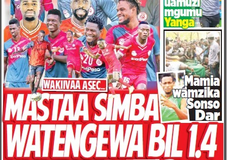 Nunua na Soma Gazeti la SpotiXtra kirahisi zaidi hapa - Global Publishers