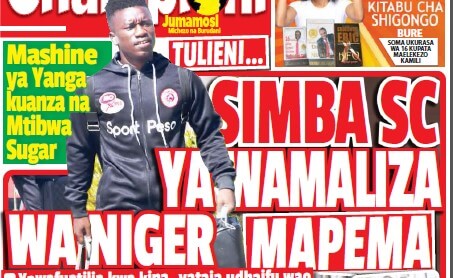 Nunua na Soma Gazeti la Championi kirahisi zaidi hapa - Global Publishers