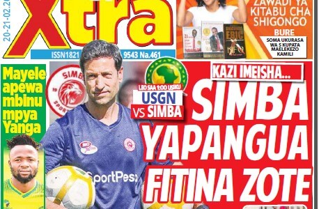 Nunua na Soma Gazeti la SpotiXtra kirahisi zaidi hapa - Global Publishers