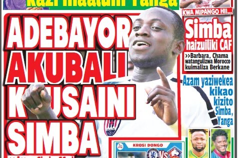 Nunua na Soma Gazeti la SpotiXtra kirahisi zaidi hapa - Global Publishers