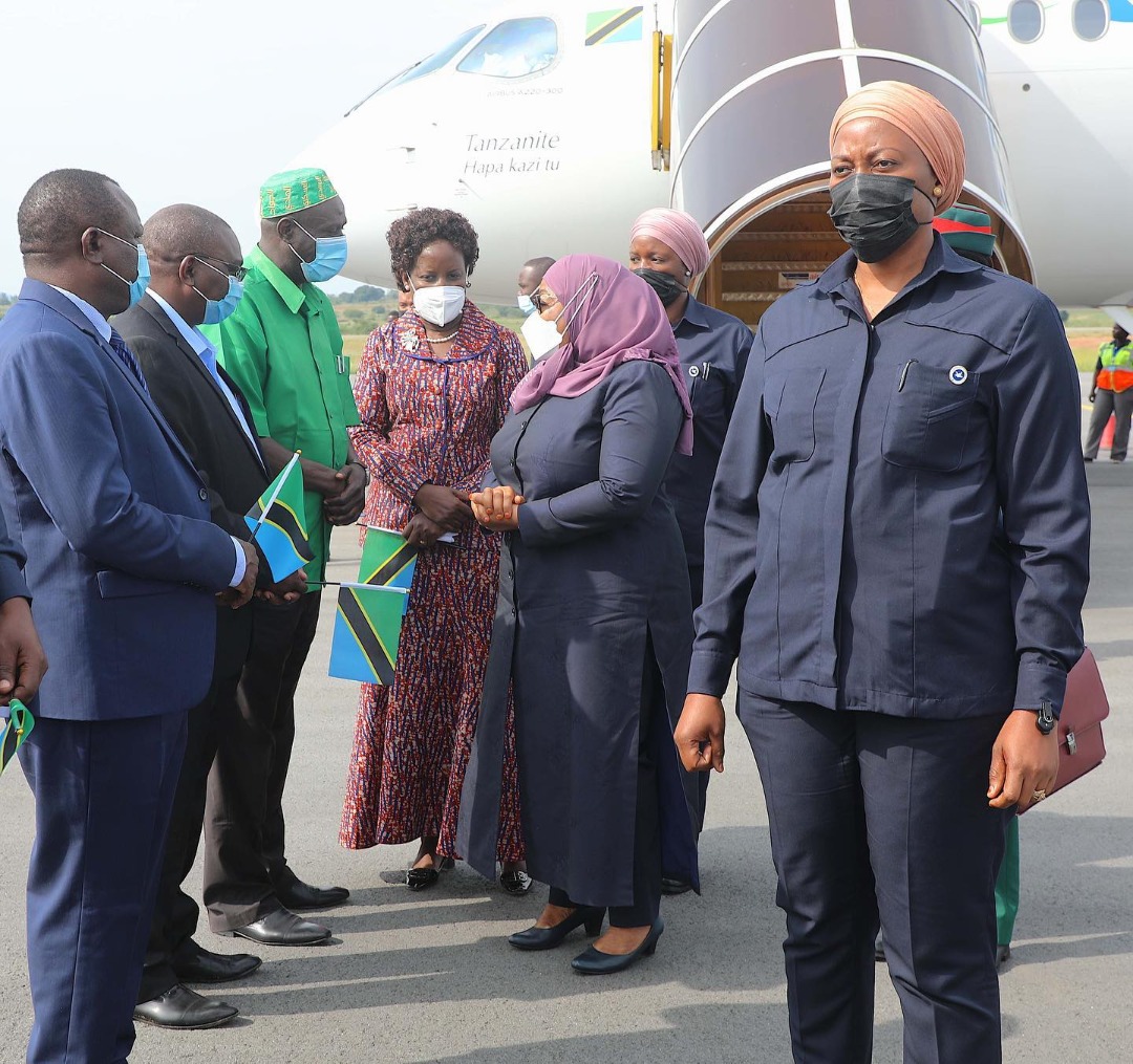 Rais Samia Atua Geita