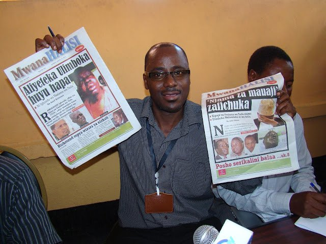 Kubenea: Bila Rais Samia Magazeti Yangu Yasingerudi - Global Publishers