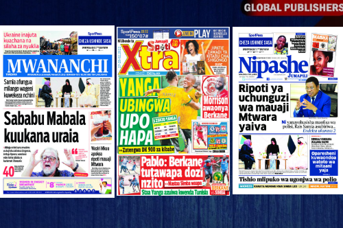 Yasome Hapa Magazeti ya Leo Februari 27, 2022
