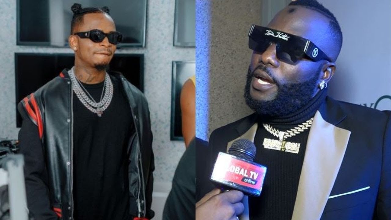 H Baba Amnyoshea Mikono Mondi “Kaupiga Mwingi, Umeuaaa!” - Global Publishers