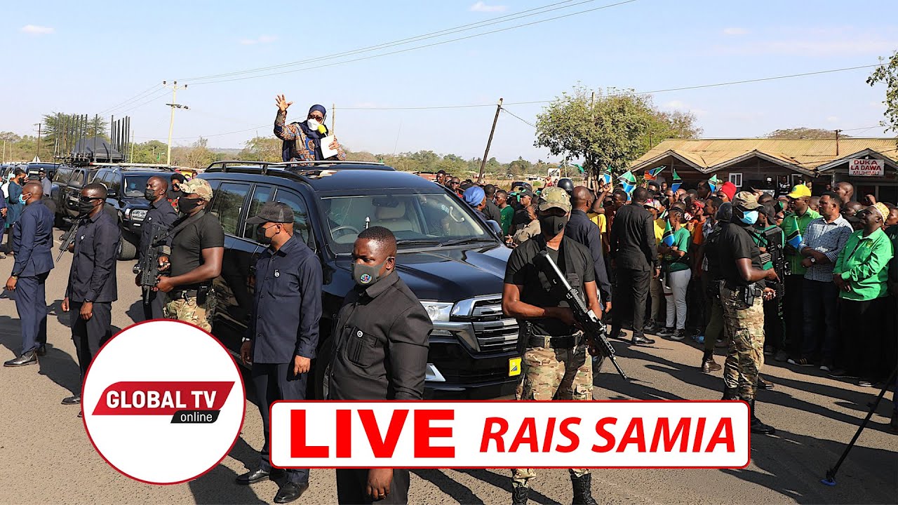 Live: Rais Samia Anaweka Jiwe La Msingi Ujenzi Wa Chujio La Maji Mradi Wa Maji Bunda… - Global Publishers