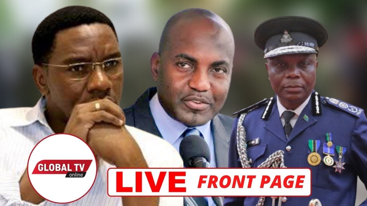 Live: Makonda Kusakwa, Kesi Vigogo Polisi Ngoma Bado Mbichi, Maofisa 7 Kizimbani…Front Page - Global Publishers