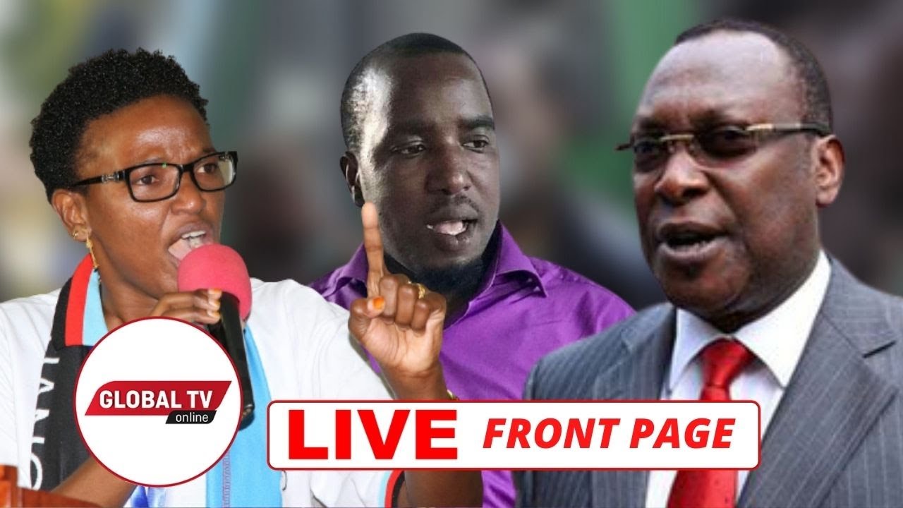 Video: Mdee Aibukia Kwa Mbowe , ACT Wafunguka Sababu Za Viongozi Kujiuzulu | Front Page - Global Publishers