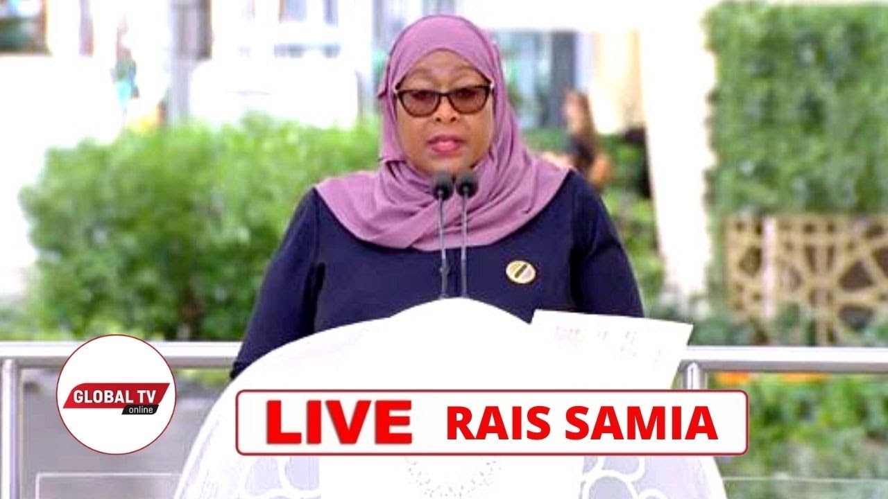 Rais Samia Ashiriki Siku Ya Tanzania EXPO 2020 Dubai-Video - Global Publishers