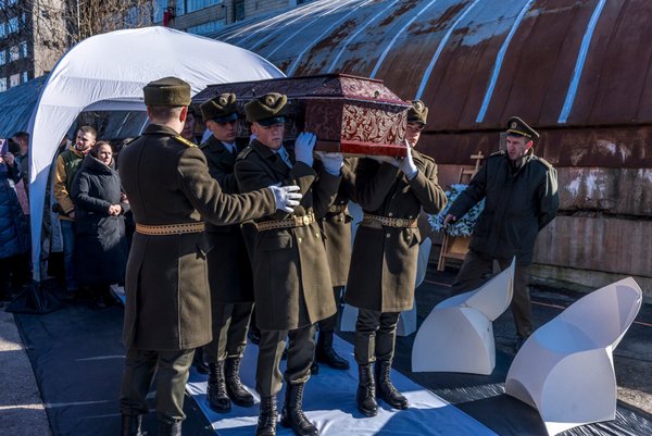 Utata Idadi Ya Vifo Ukraine - Global Publishers