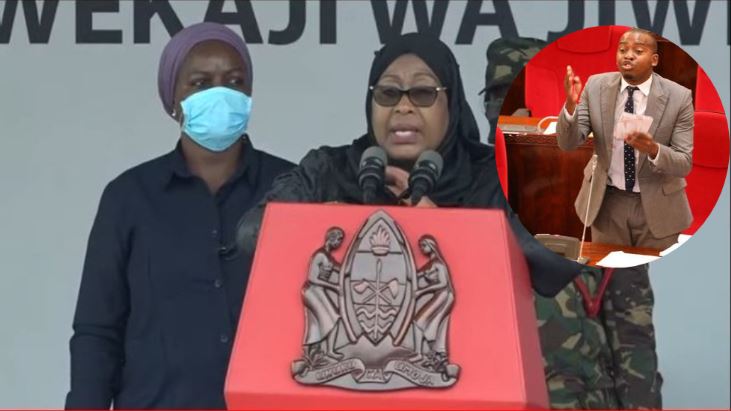 Rais Samia: Nassari Alikuwa Akituchachafya Bungeni - Global Publishers