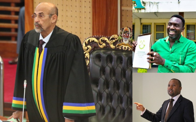 Breaking: Zungu, Kigwangalla, Mwinyi Wajitosa Unaibu Spika - Global Publishers